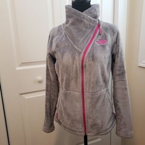 🐧EUC TNF Osito Fuzzy Zip Jacket